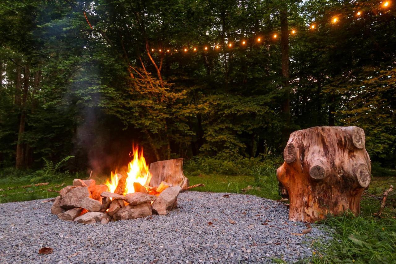 Mini-Glamping En Auvergne Βίλα Sainte-Christine  Εξωτερικό φωτογραφία