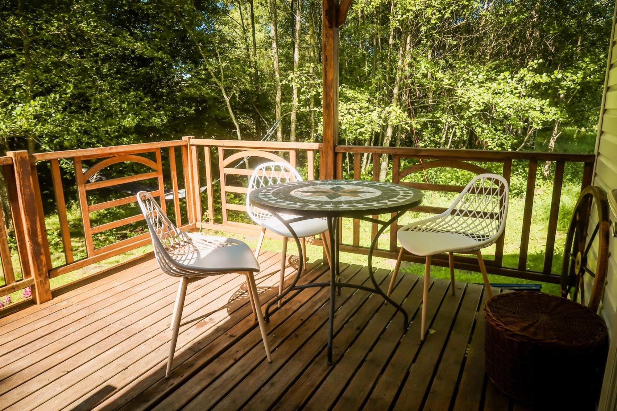 Mini-Glamping En Auvergne Βίλα Sainte-Christine  Εξωτερικό φωτογραφία